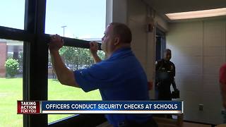 School leaders, local police conduct security checks at all Pinellas County schools