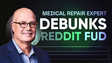 Hospital right to repair veteran sits down to debunk BS