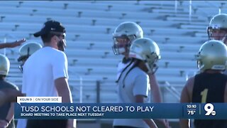 TUSD schools not yet cleared to play