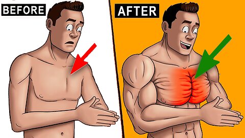 5 Minute Easiest Exercises To Lose Man Boobs