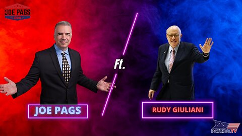Rudy Giuliani Breaks Silence on Trump Indictments in Explosive Interview with Joe Pags!