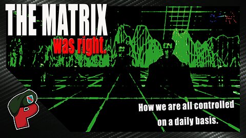 The Matrix Was Right | Live From The Lair