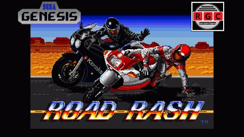 A Quick Test Drive of 'Road Rash' for Sega Genesis - Retro Game Clipping