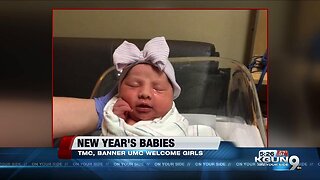 New Year's babies born at Tucson hospitals