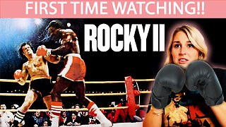 ROCKY II (1979) | FIRST TIME WATCHING | MOVIE REACTION