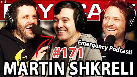 #171 Martin Shkreli On The Banks Collapsing, Helping Based AI Take Over & Making Doctors Obsolete