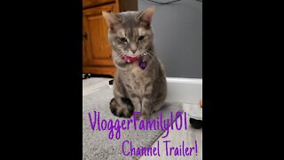 VloggerFamily101 channel trailer!