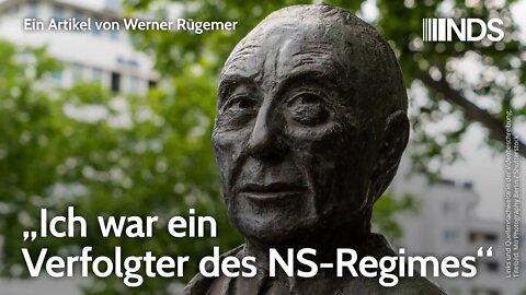 „Ich war ein Verfolgter des NS-Regimes“ | Werner Rügemer | NDS-Podcast