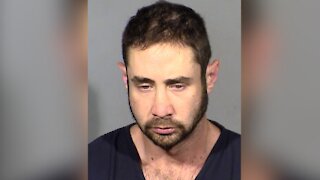 Man accused of killing girlfriend at Las Vegas motel