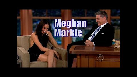 Meghan Markle is charming and fun with Craig Ferguson