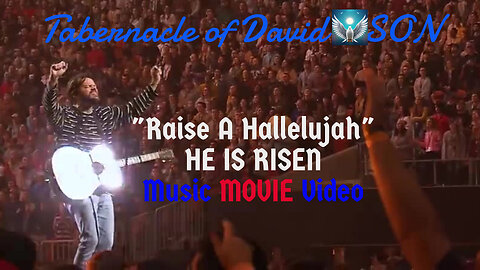 Raise A Hallelujah PASSION 2020 HE IS RISEN Music MOVIE Video