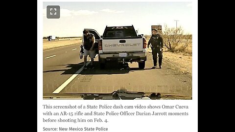 Police Murder Within 3 sec. Murder of Officer D. Jarrott in New Mexico