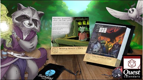 Solo D&D Campaign: Leaf Riders of Wrenwood by Sundial Games: