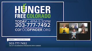 Hunger Free Colorado: 1/28/21 Call Center - 4P