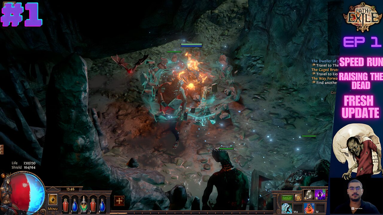 🔴 Livestream Alert #1 : Path Of Exile - Fresh Update, Follow the light,  Raise an Army