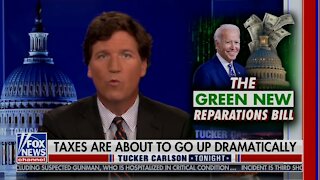 Tucker Carlson DECONSTRUCTS Biden Spending Spree - Taxes Are Coming!