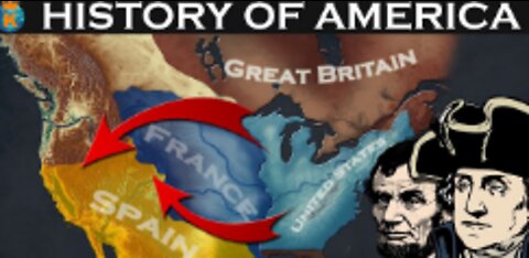 HISTORY OF THE UNITED STATES in 10 minutes