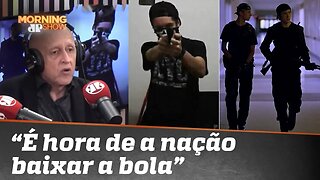 Massacre em Suzano: “É hora de a nação baixar a bola”