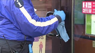 Downtown Cleveland Alliance's Clean Ambassadors work to sanitize city as economy reopens