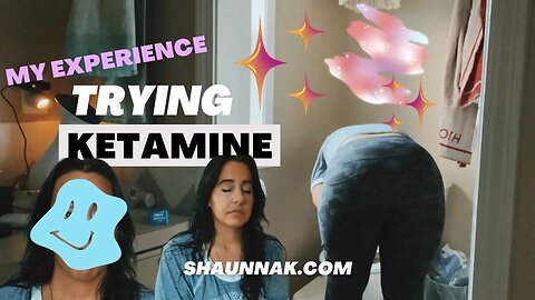 Mom Tries Ketamine- Real Full Experience