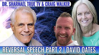 Reverse Speech PT2 David Oates, Dr Sharnael Craig Walker