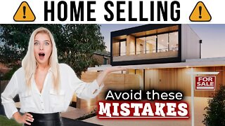 AVOID these MISTAKES when SELLING YOUR HOME || Home Selling Tips