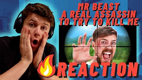 MR BEAST HIRED A ASSASSIN TO TRY AND KILL HIM ((IRISH REACTION!!))