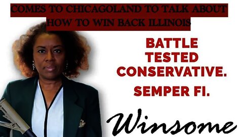 Winsome Sears Speaks in Chicagoland 12.11.2021
