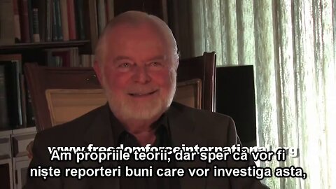 G Edward Griffin - Chemtrails - Interview excerpt with Michael Murphy