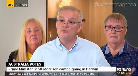 Prime Minister Scott Morrison Supports the WHO Takeover of the Australian Government