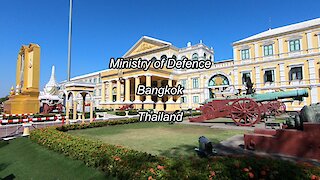 Ministry of Defence in Bangkok, Thailand