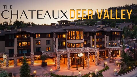 Adam Becomes An Auctioneer At The Chateaux Deer Valley