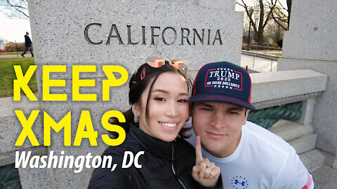 #KeepChristmas - Washington, DC - 12.13.2020
