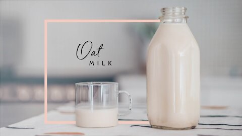 Oat Milk Recipe