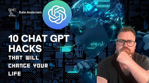 10 Chat GPT Hacks and Tips that will CHANGE YOUR LIFE