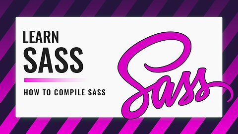 Learn Sass - How To Compile Sass/SCSS Using VsCode Plugin