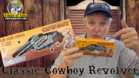 Classic Cowboy Revolver | 0101 | Gonher