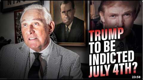 Roger Stone Breaks Down Deep State's Plan To Indict Trump