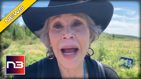Jane Fonda is Back and Has a WICKED Idea to Destroy Candian Pipeline
