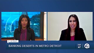 Examining the impact of Detroit's banking desert and efforts to solve the problem