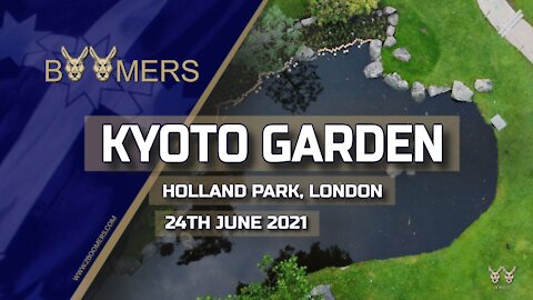 KYOTO GARDEN, LONDON - 24TH JUNE 2021