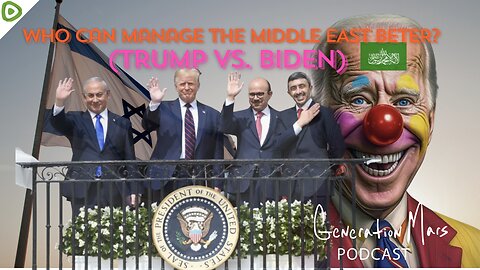 Who can manage the MIDDLE EAST BETER? (Trump vs. Biden)