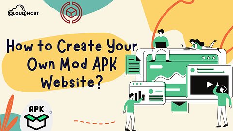 How to create an APK Website?