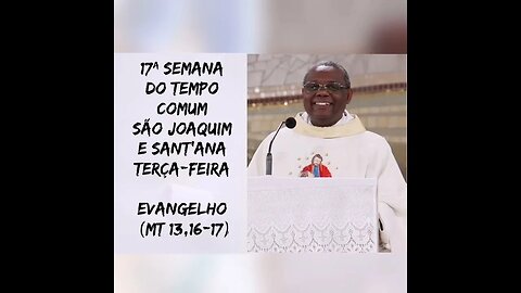 Homilia de Hoje | Padre José Augusto 26/07/22 São Joaquim e Sant'Ana