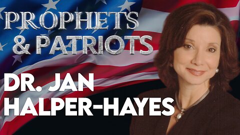 DR. JAN HALPER-HAYES: PATRIOTS - DON’T LOSE HOPE!