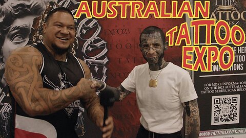 Rongo Keene's at Australia's Biggest Tattoo Expo