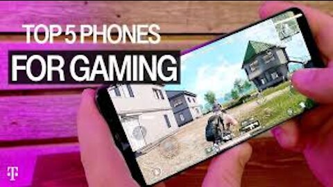 Top 5 Gaming Phones