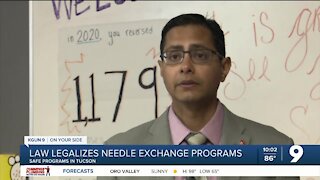 New law legalizes needle exchange programs