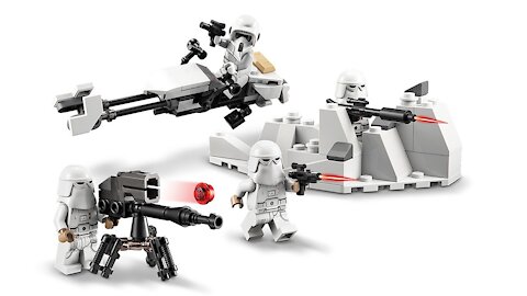 Building The Snowtrooper Battle Pack!