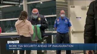 TSA on high alert before inauguration day